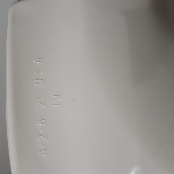 Vintage RARE Corningware Abundance of Fruit 2 quart - Picture 4 of 16